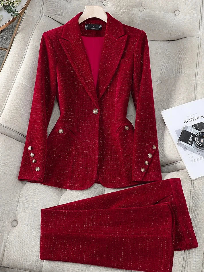 Business Suit 2 Piece Set