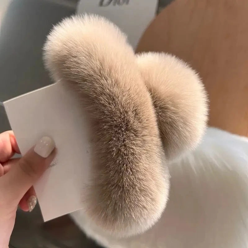 Fur Plush Clips