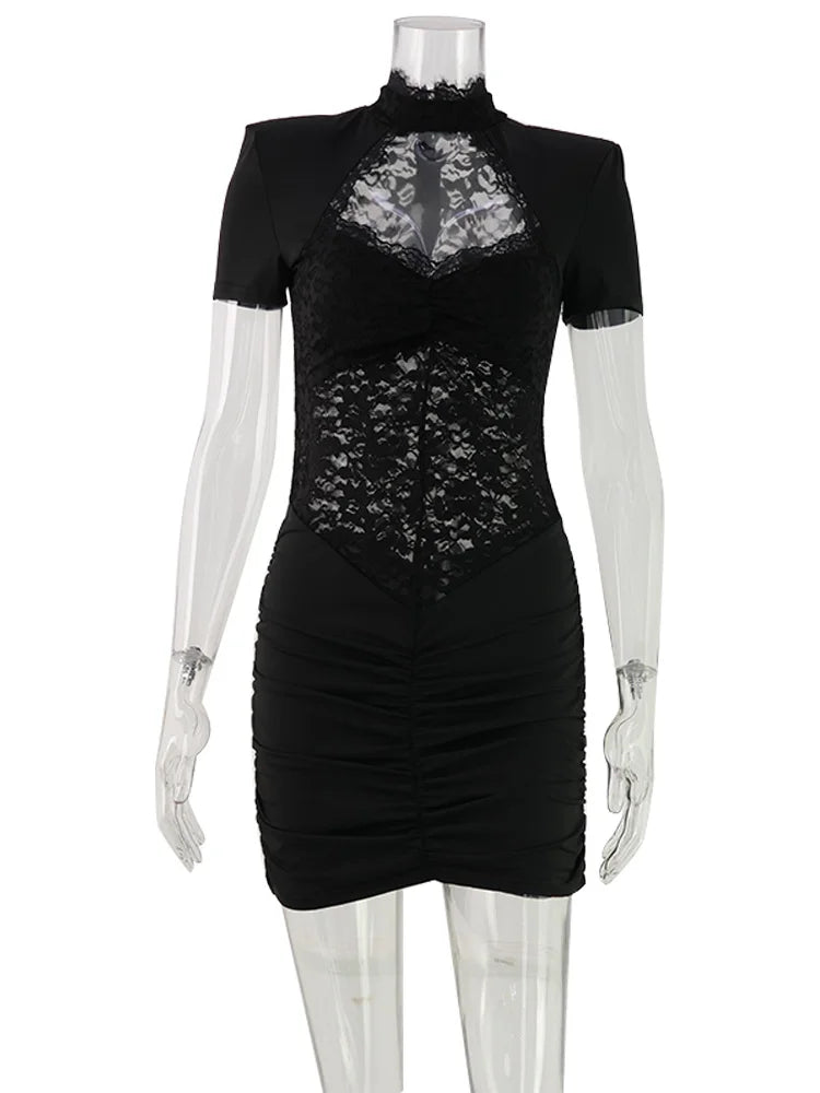Sexy Hot Girl Lace Dress