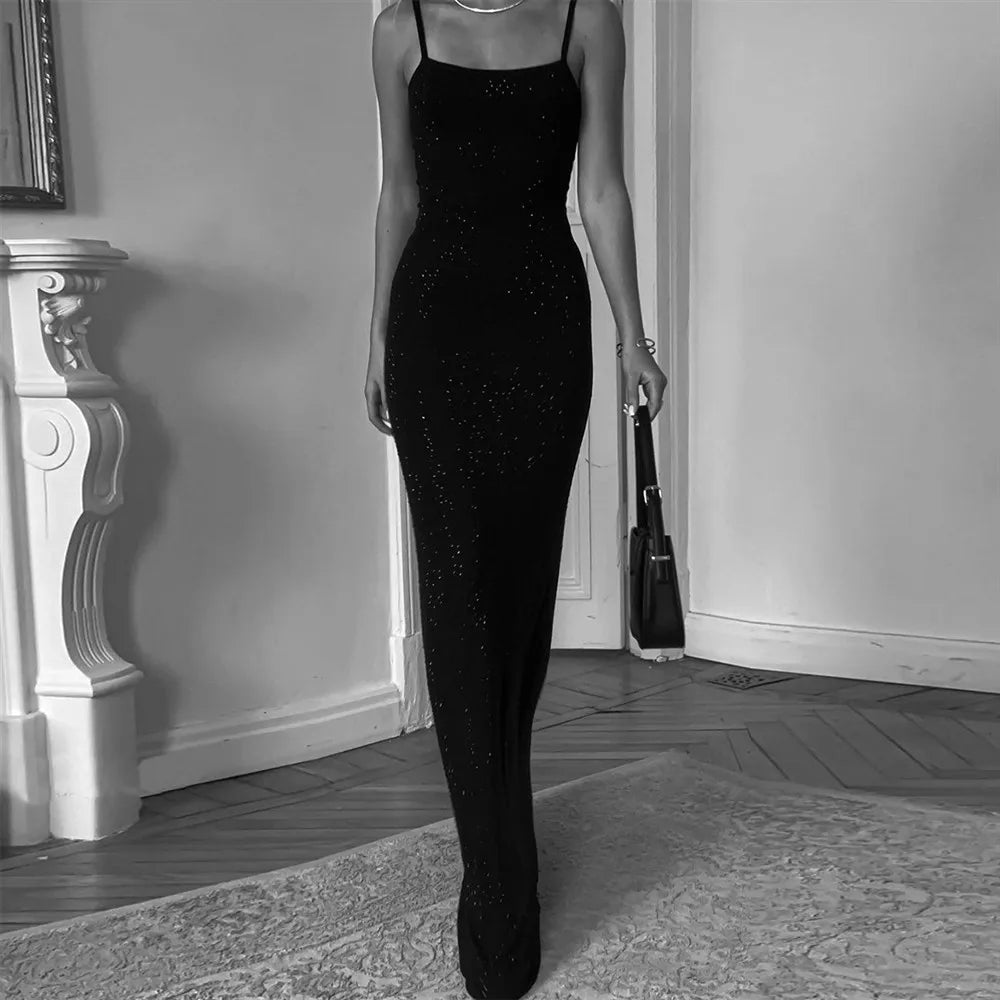 Classy Slim Black Dress