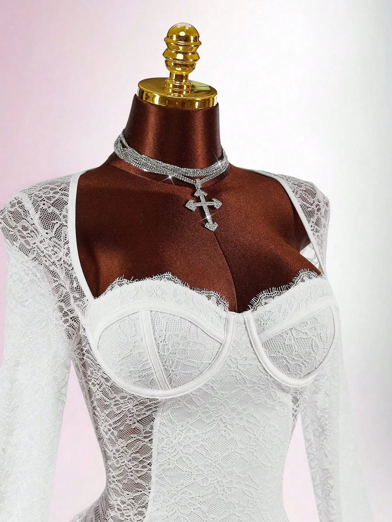 Sweetheart Lace Dress