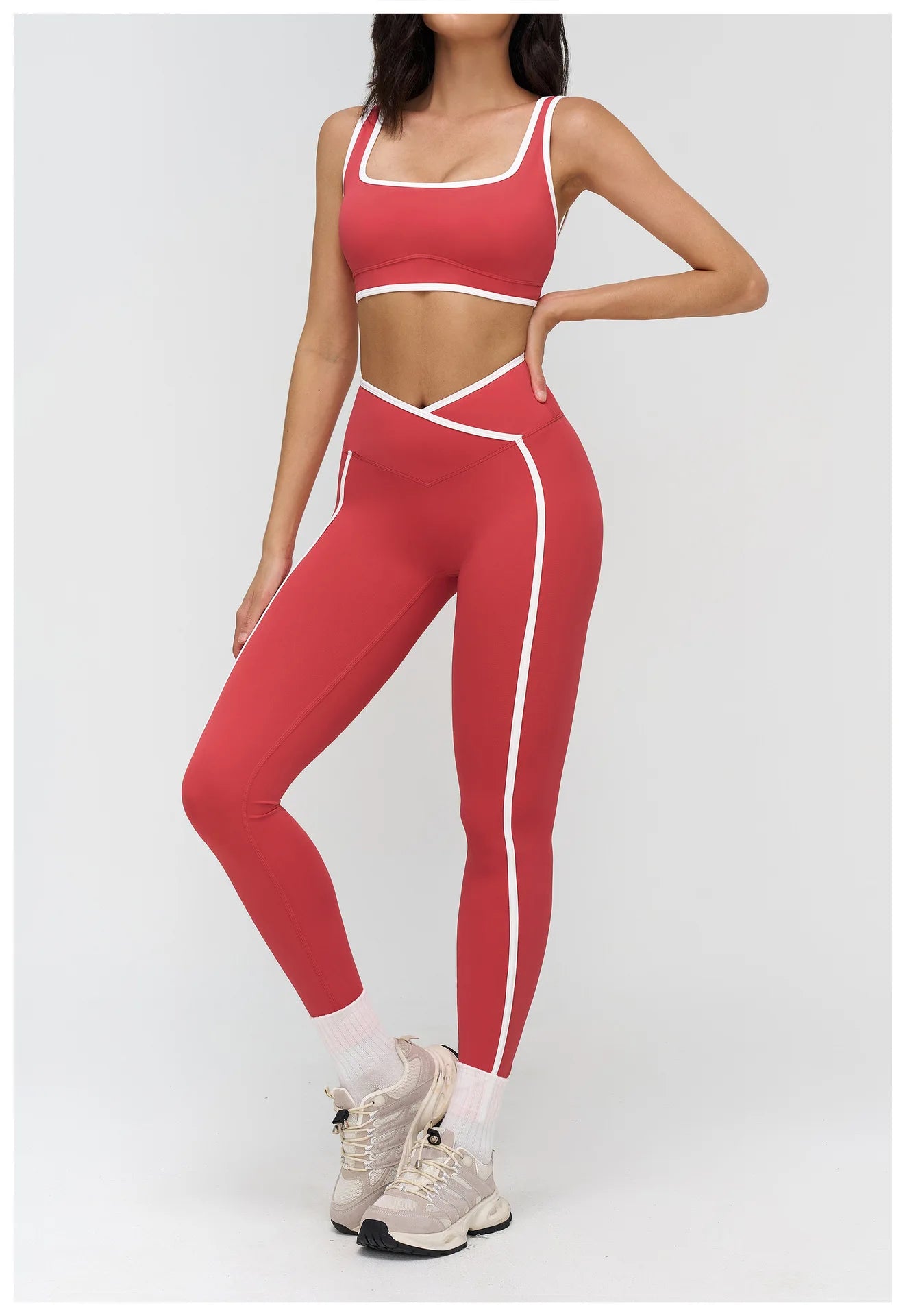 2pcs Gym Set (With Shorts or Leggings)