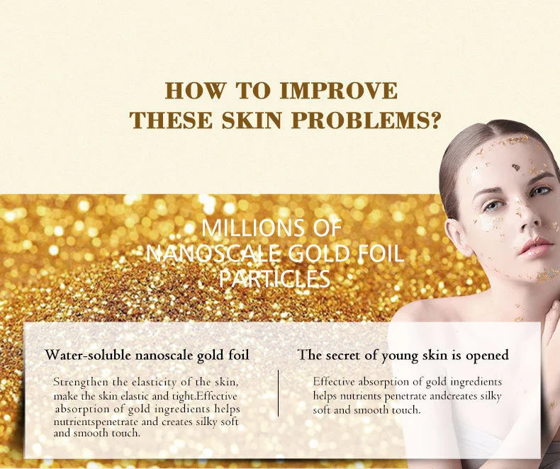 ARTISCARE 24k gold serum