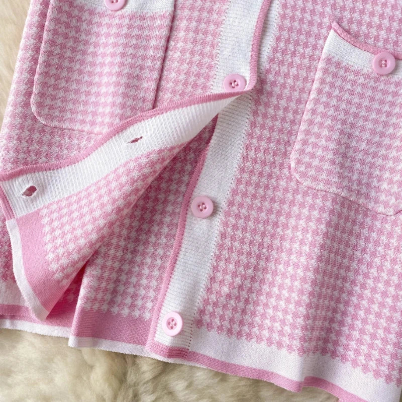Girlie Sleeveless Business Dress