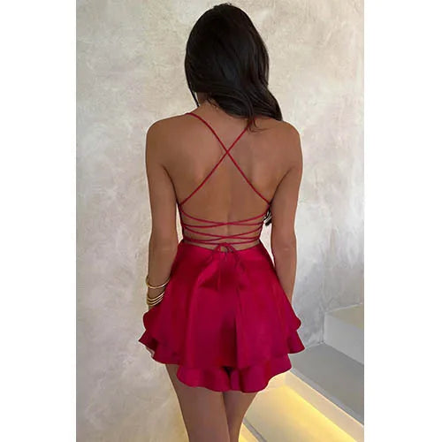 Sexy Backless Dress