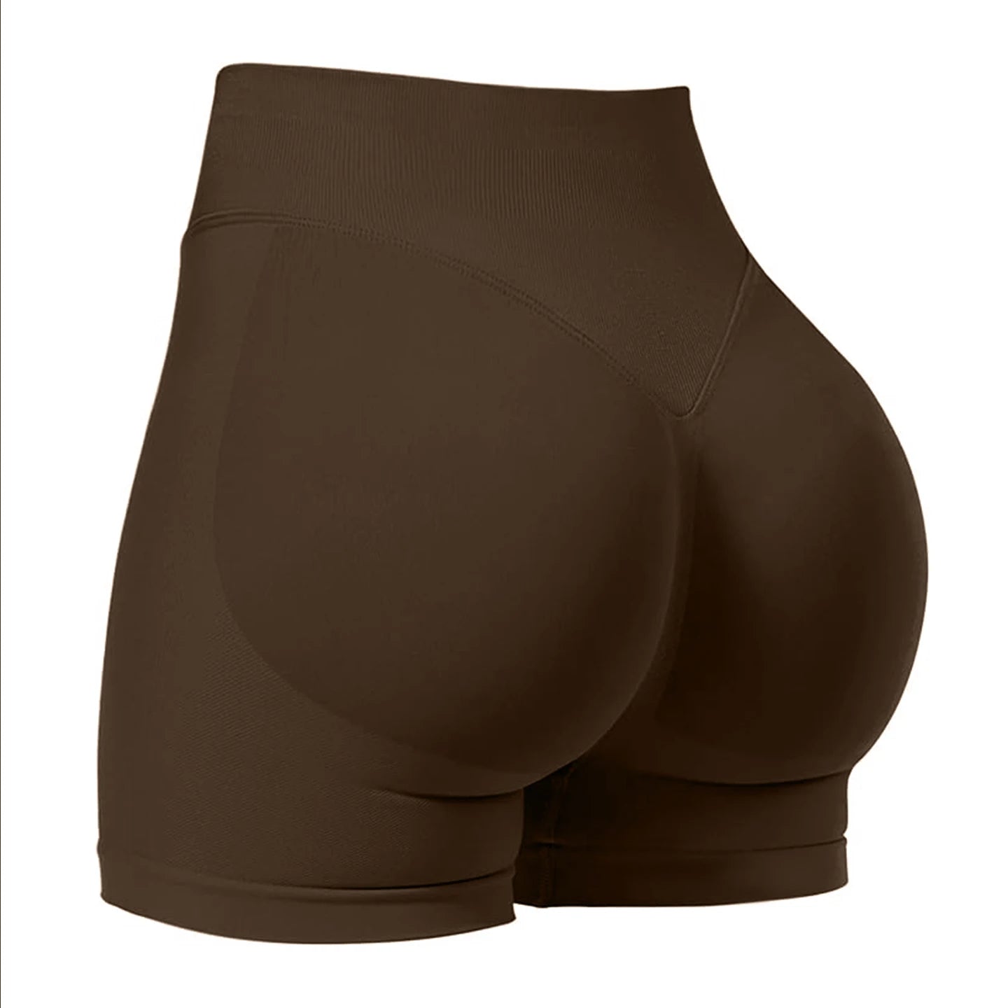 High Waist Workout Shorts