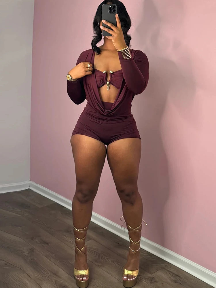 Sexy Summer Romper