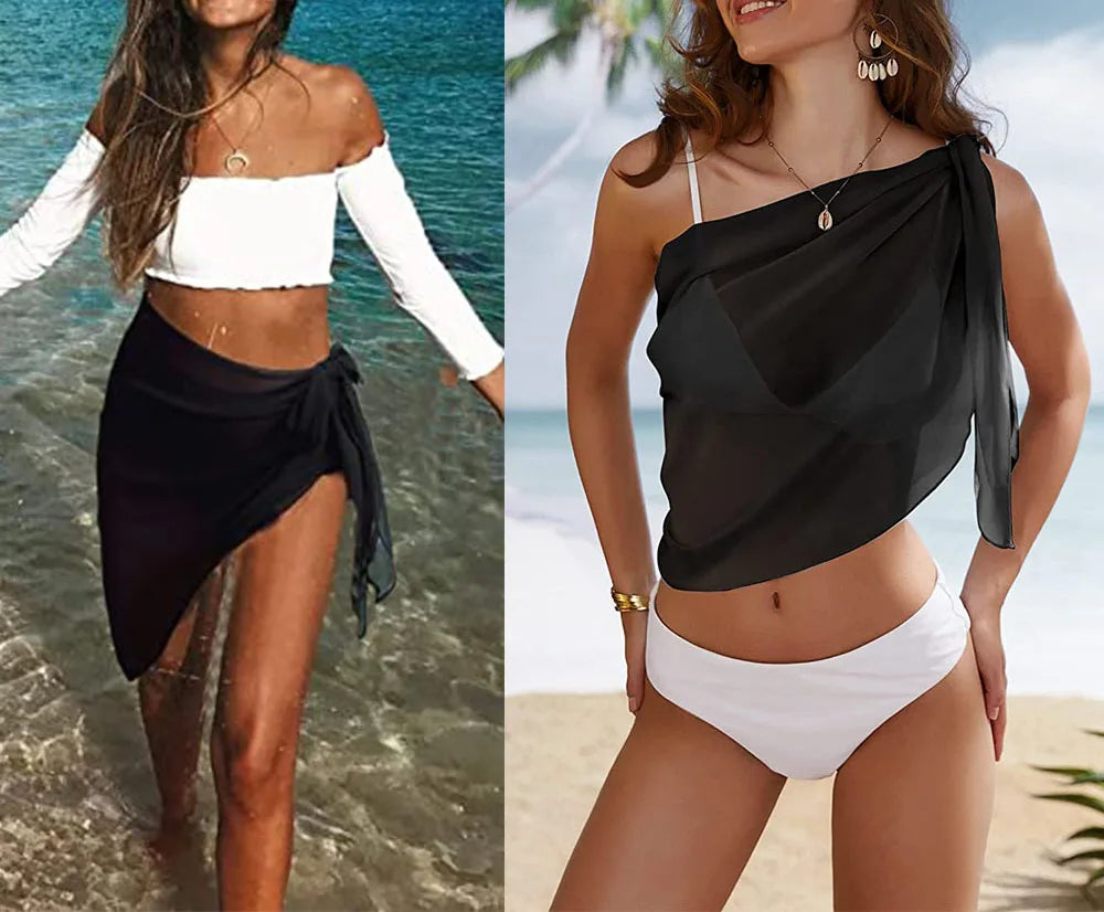 Swimsuit Coverups Skirt