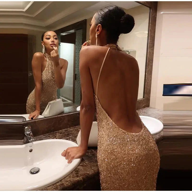 Glamorous Gown Dress