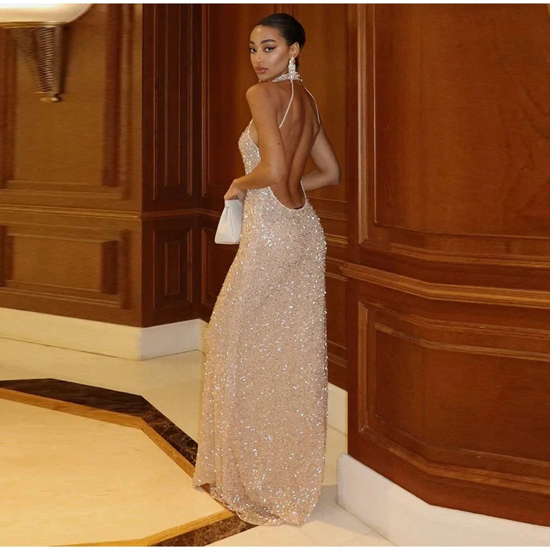 Glamorous Gown Dress