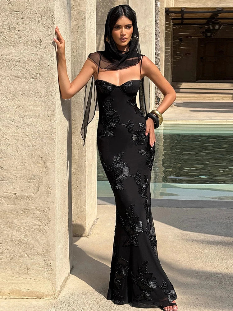 Goddess Flower Dress