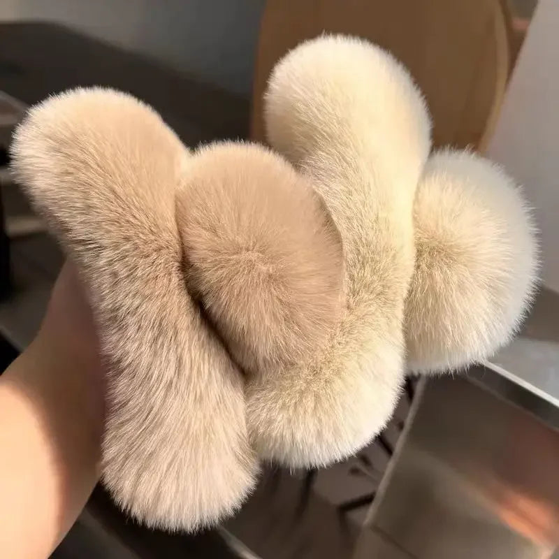 Fur Plush Clips