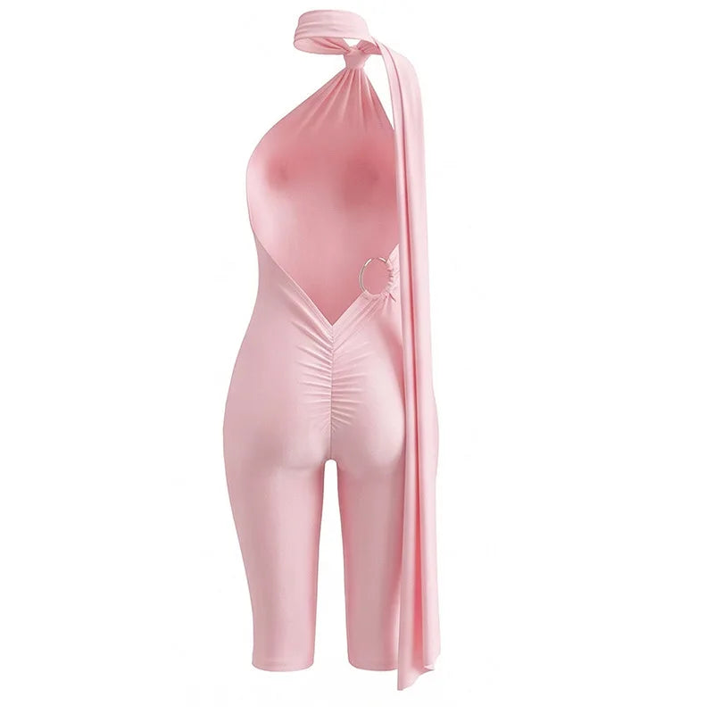 Cute Hot Girl Jumpsuits
