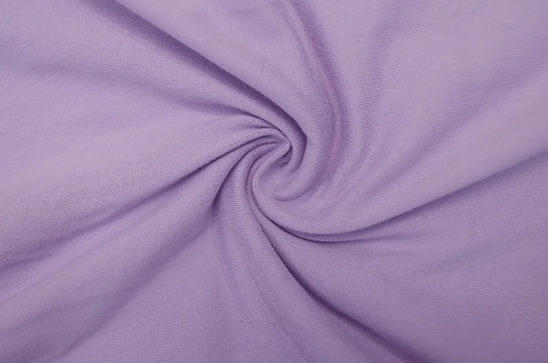 Fashionable High-Neck Long-Sleeved Dress