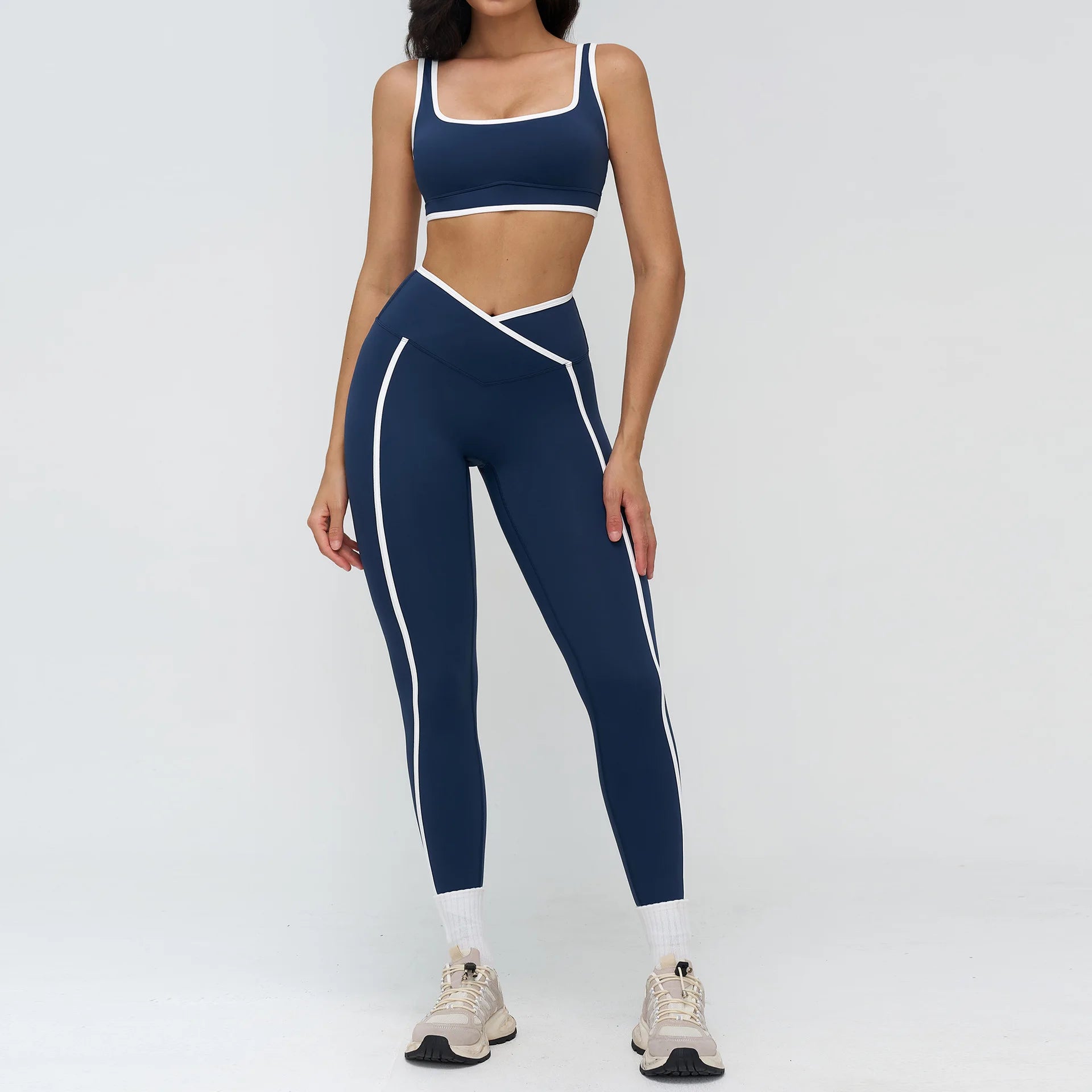 2pcs Gym Set (With Shorts or Leggings)
