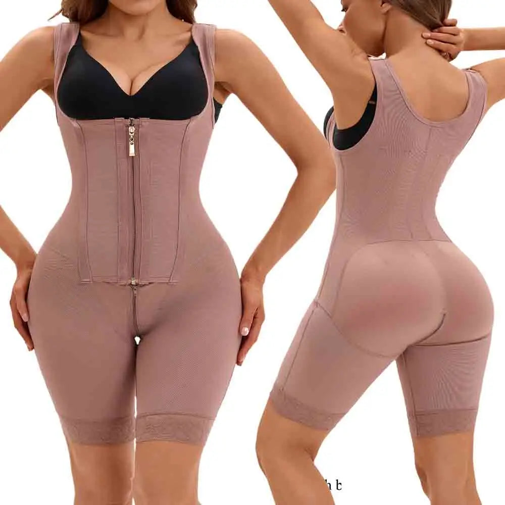 Full Body Shapewear Bodysuit for High Compression