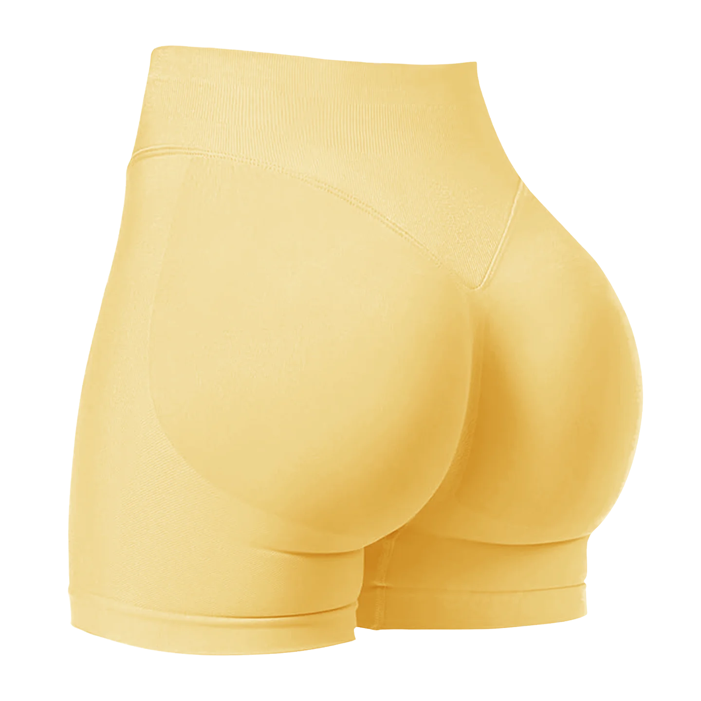 High Waist Workout Shorts