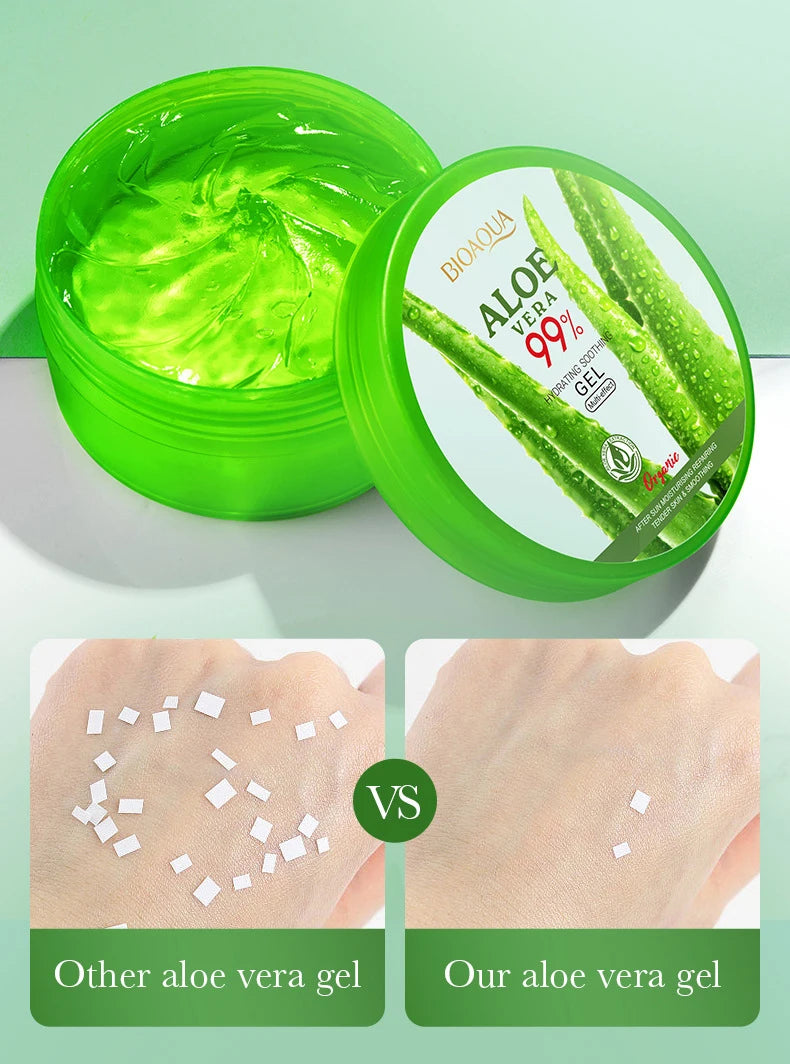BIOAQUA Moisturizing and Soothing Aloe Vera Gel