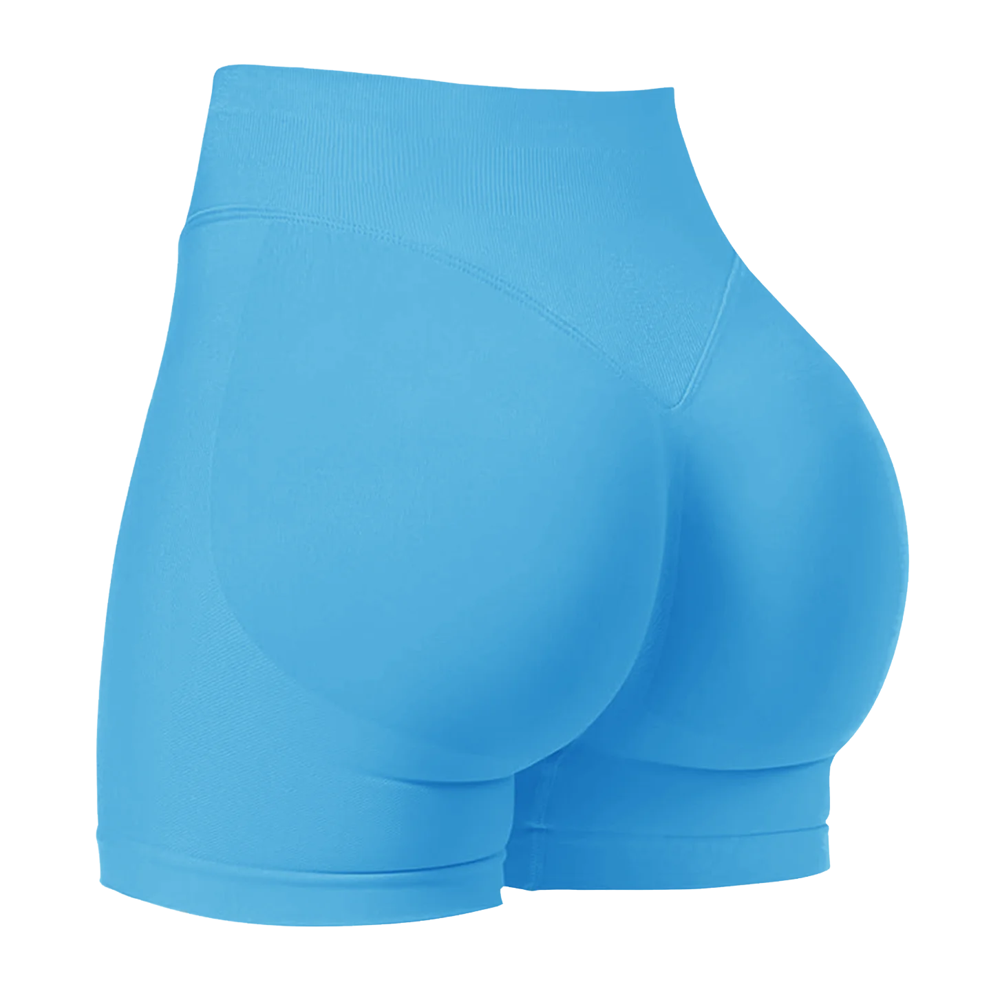 High Waist Workout Shorts