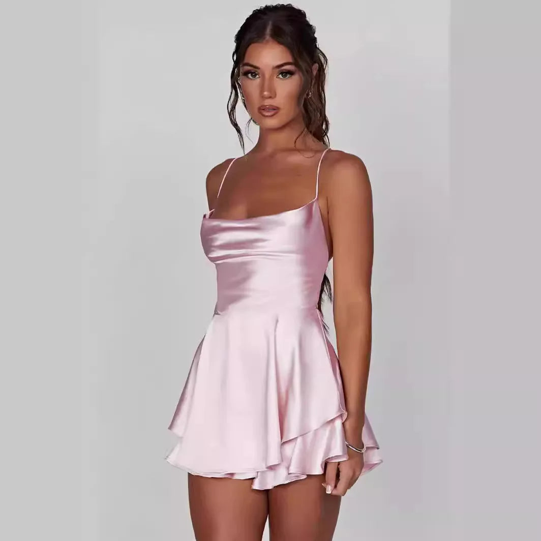 Sexy Backless Dress