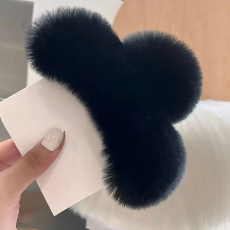 Fur Plush Clips