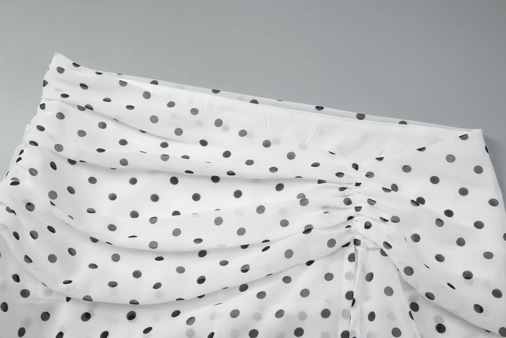 Polka Dot Print 2 Pieces Sets