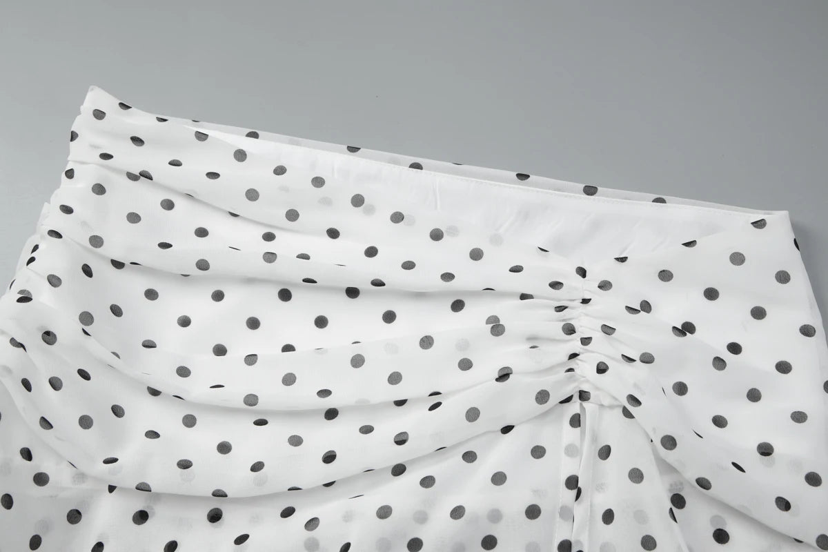 Polka Dot Print 2 Pieces Sets