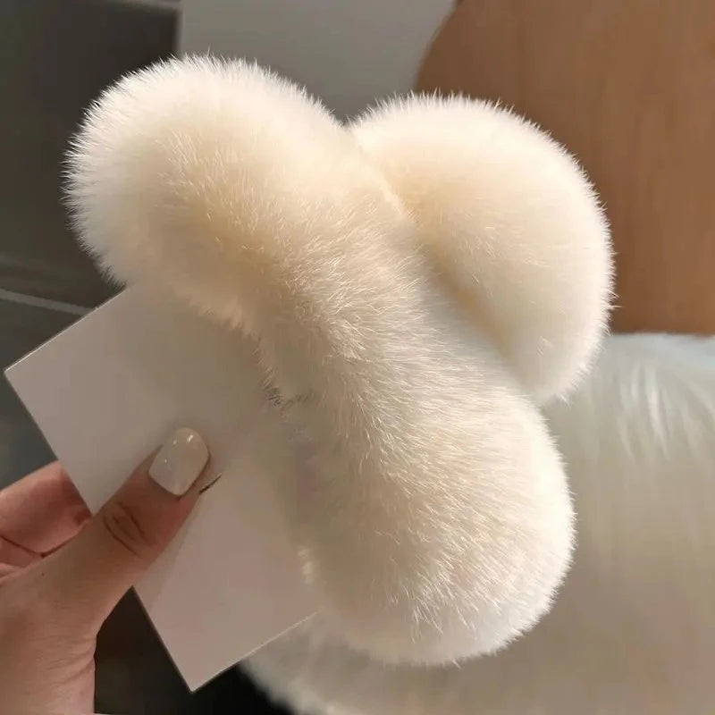 Fur Plush Clips