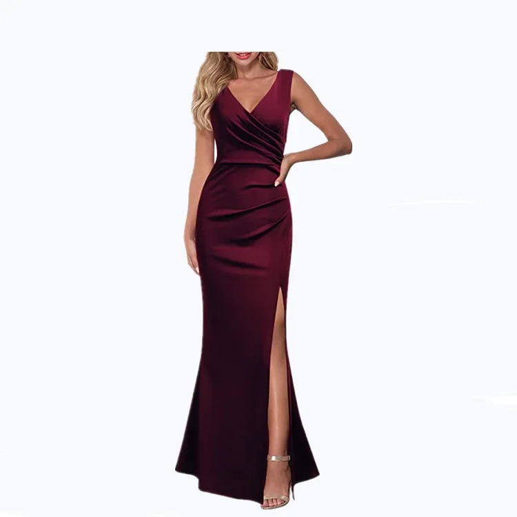 Elegant V Neck Dresses