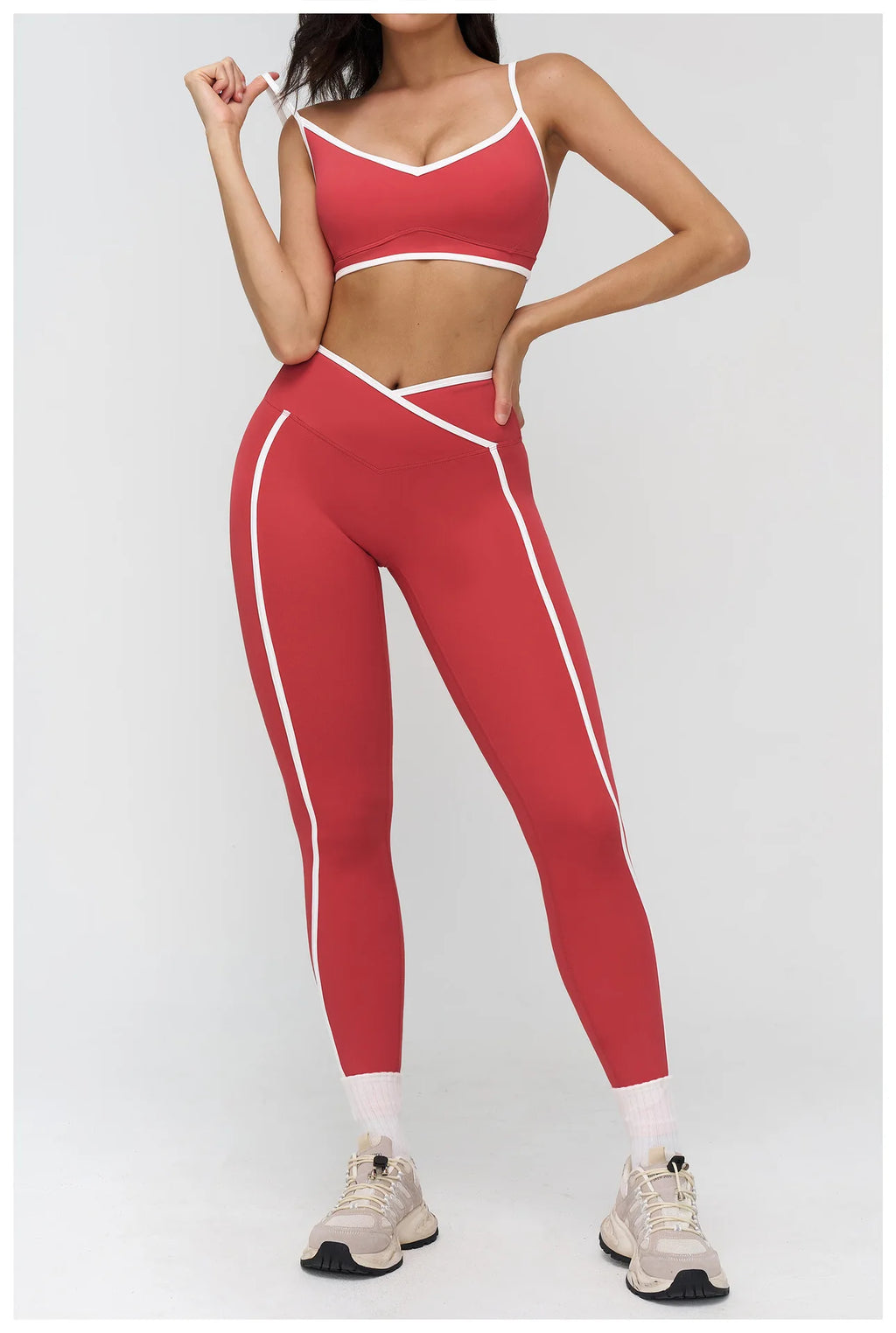2pcs Gym Set (With Shorts or Leggings)