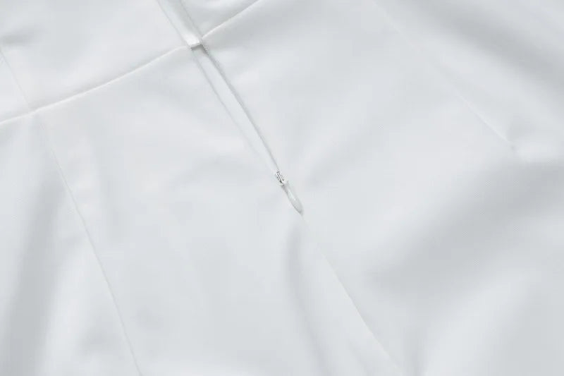 Elegant Solid Dress