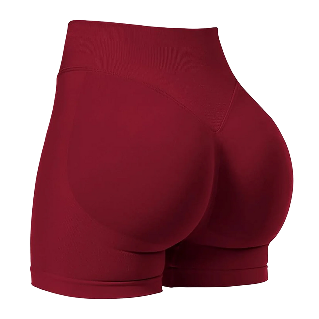 High Waist Workout Shorts