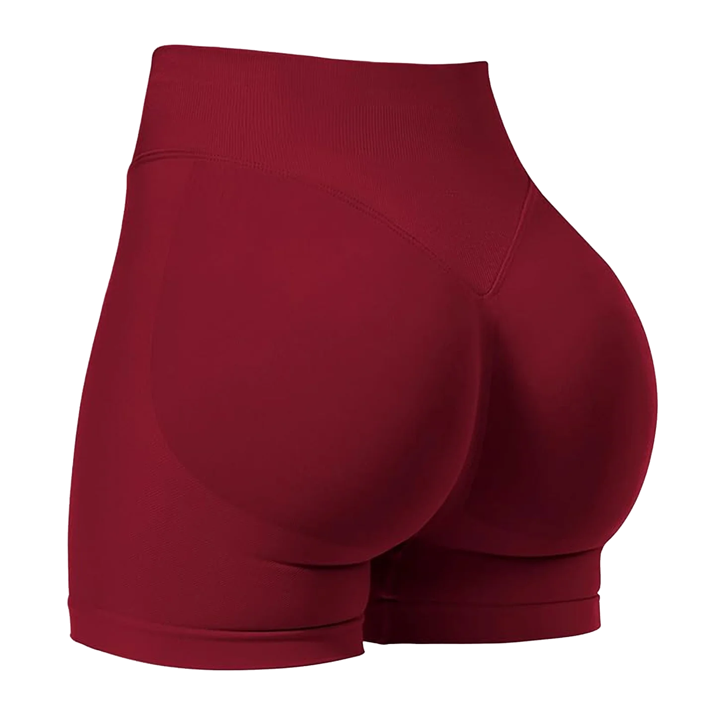 High Waist Workout Shorts