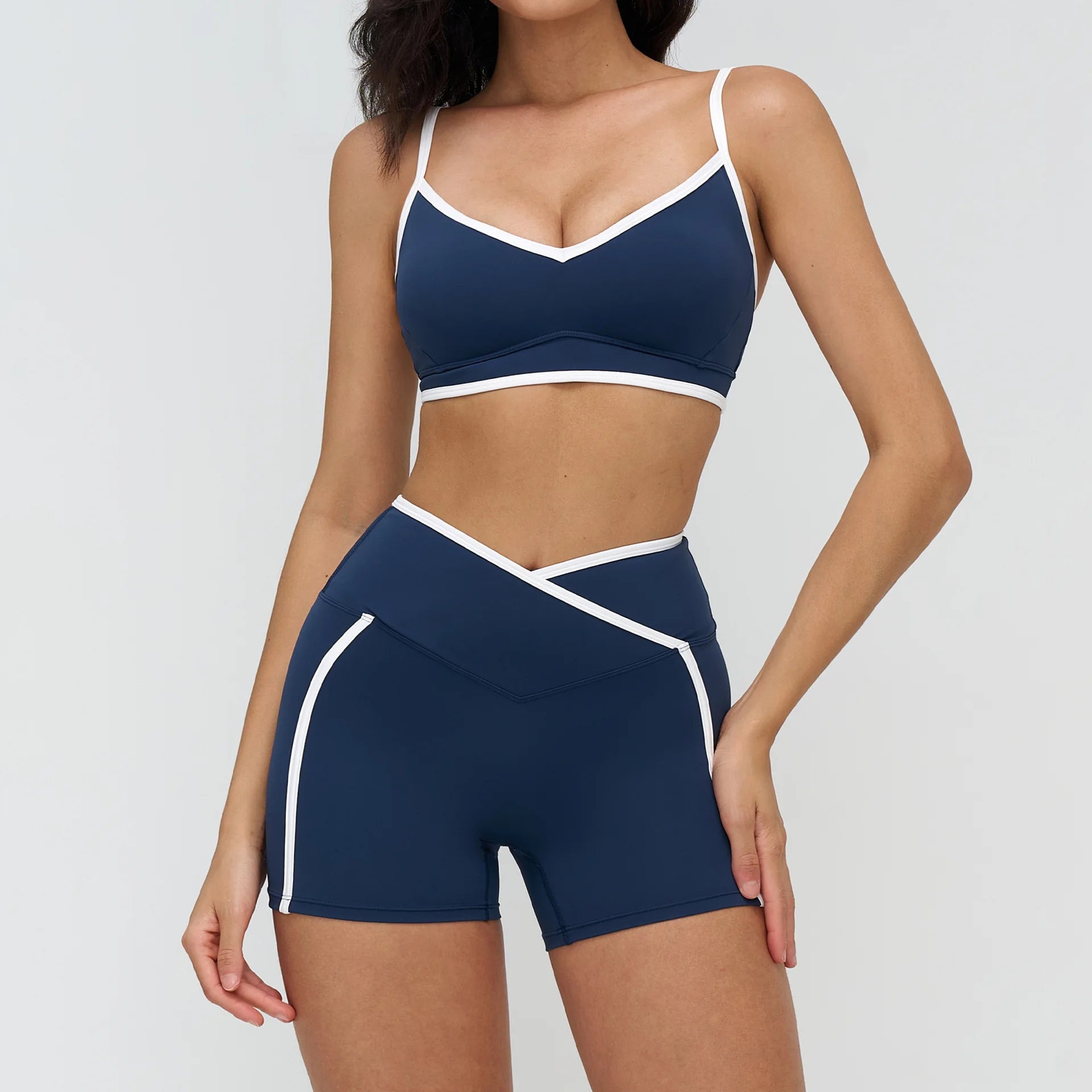 2pcs Gym Set (With Shorts or Leggings)