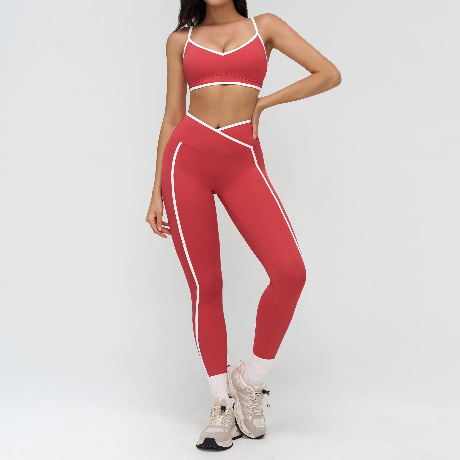 2pcs Gym Set (With Shorts or Leggings)