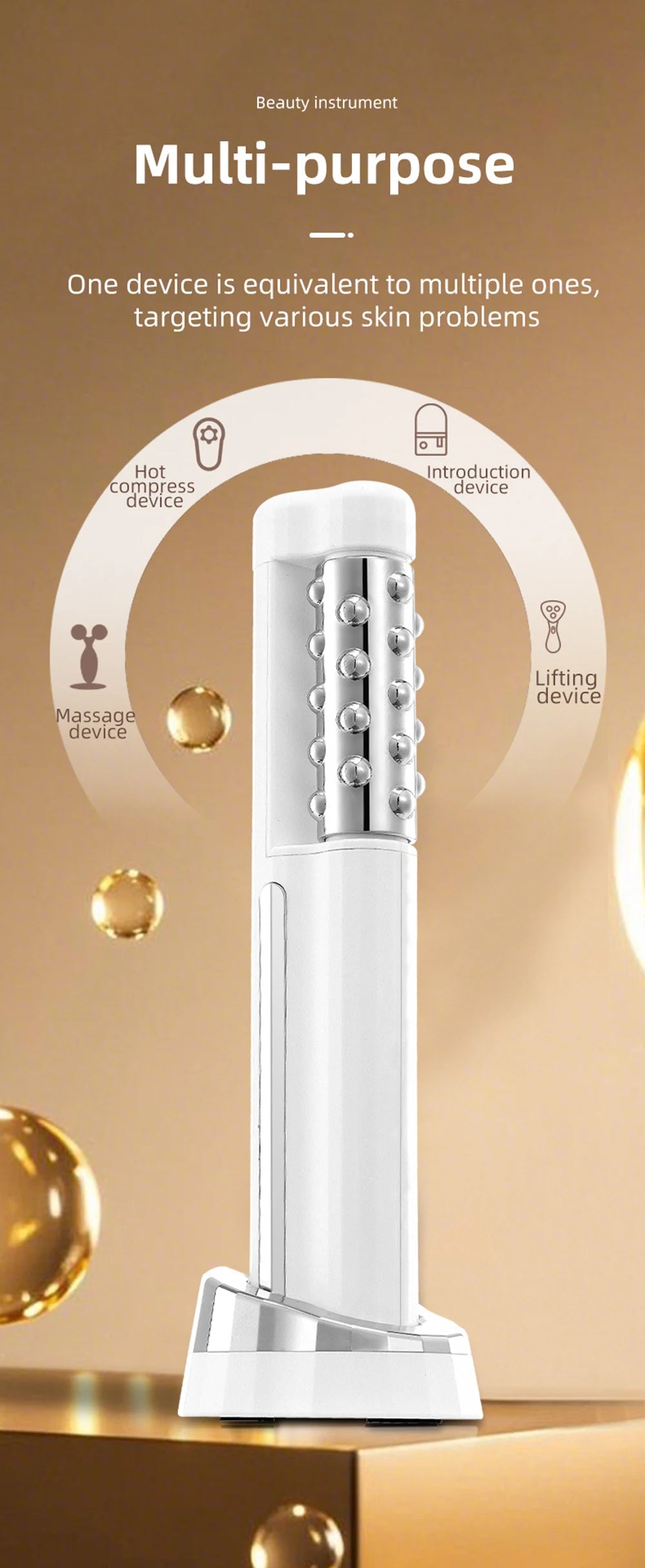 360 Rotation Roller Face Lifting Machine