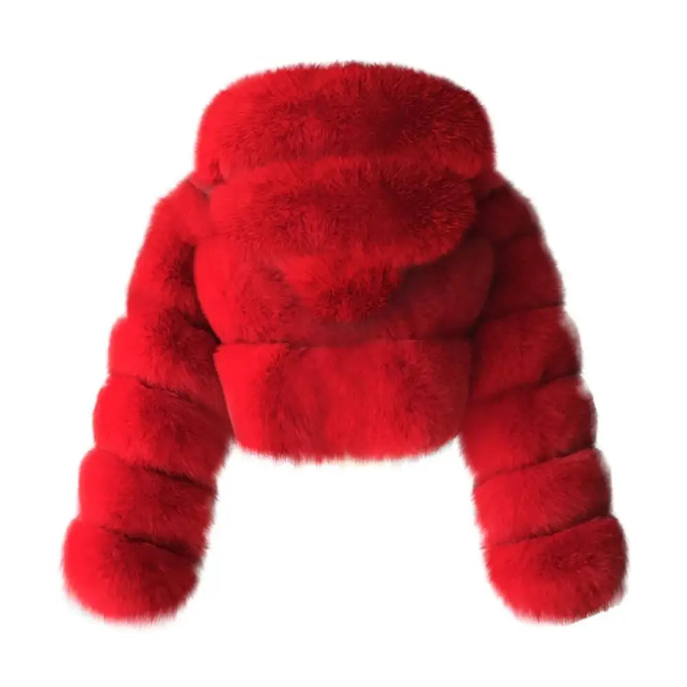 Fashionable Fur Winter Coat