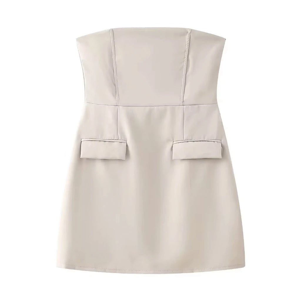 Hot Business Mini Dress