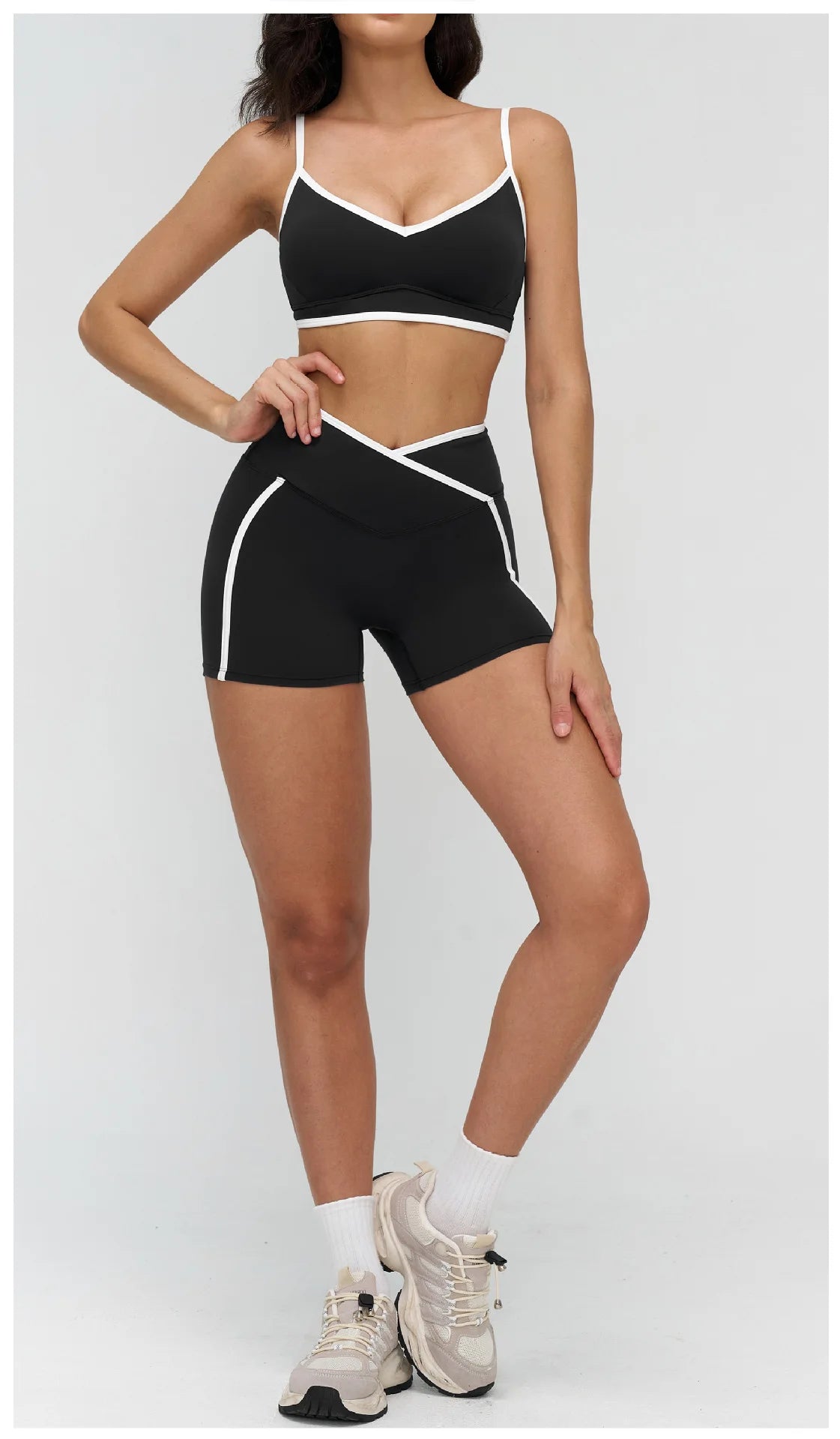 2pcs Gym Set (With Shorts or Leggings)