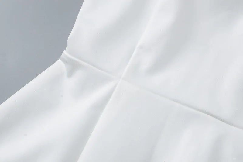 Elegant Solid Dress