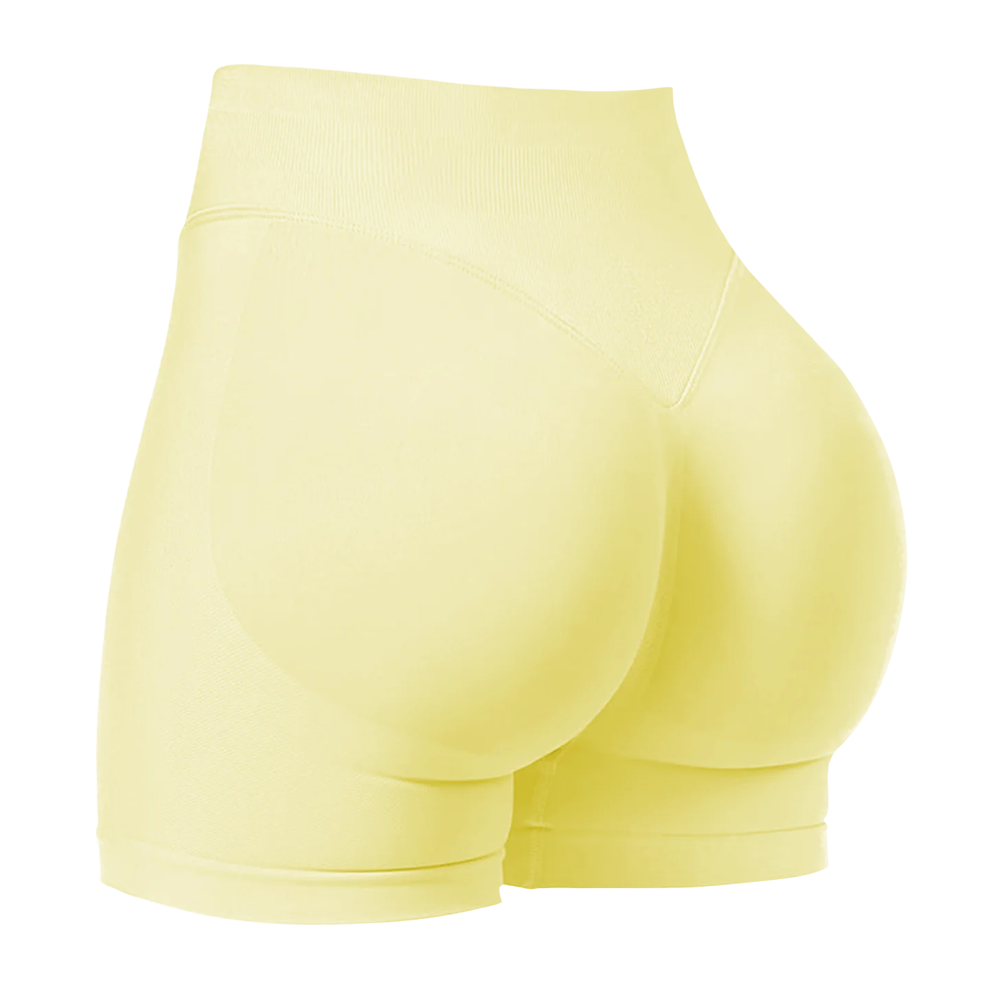 High Waist Workout Shorts
