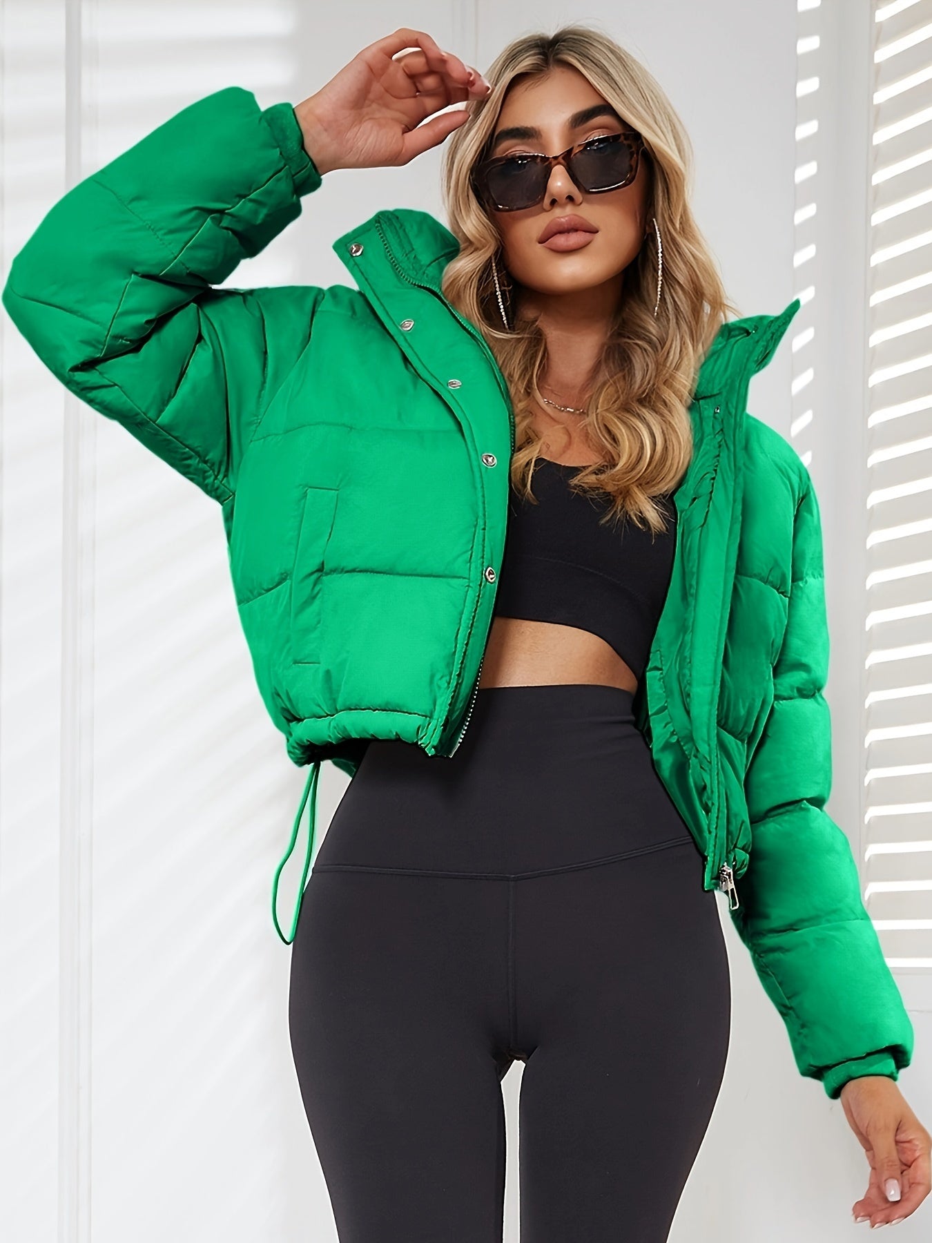 Polyester Puffer Jacket